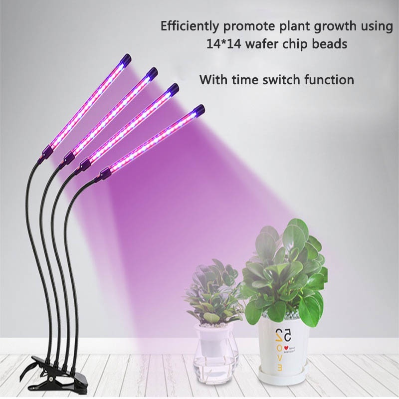 gooseneck lamp for plants grow