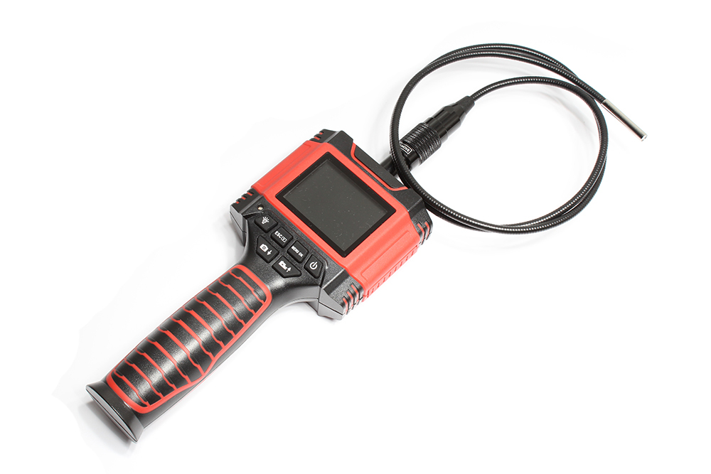 borescope with LCD on microSD cards