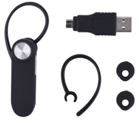 handsfree recording device package include