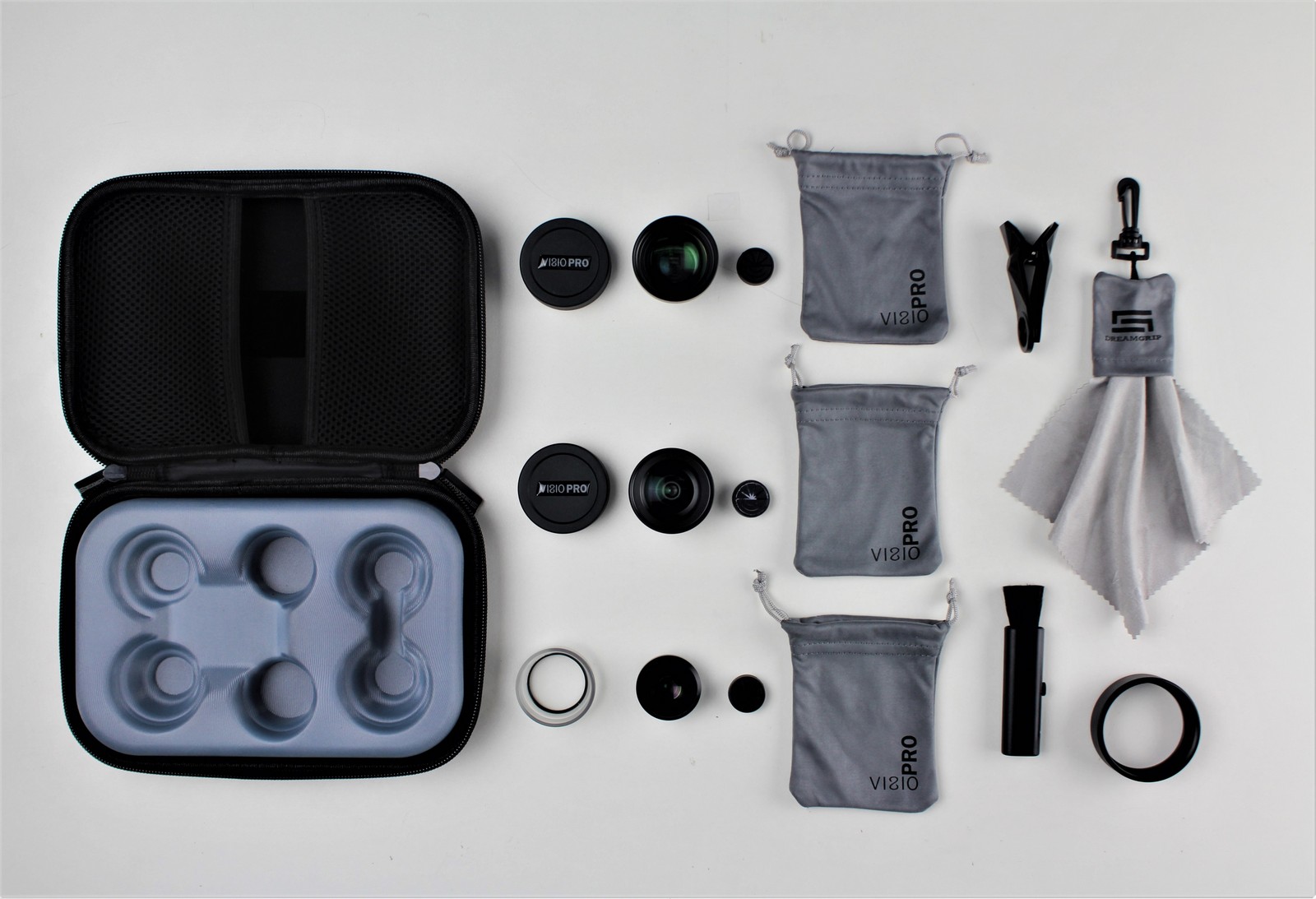 contents of the package dreamgrip lenses