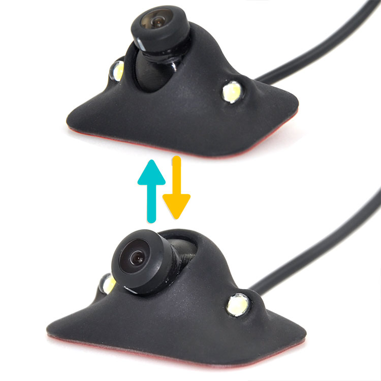 car camera with two powerfull led