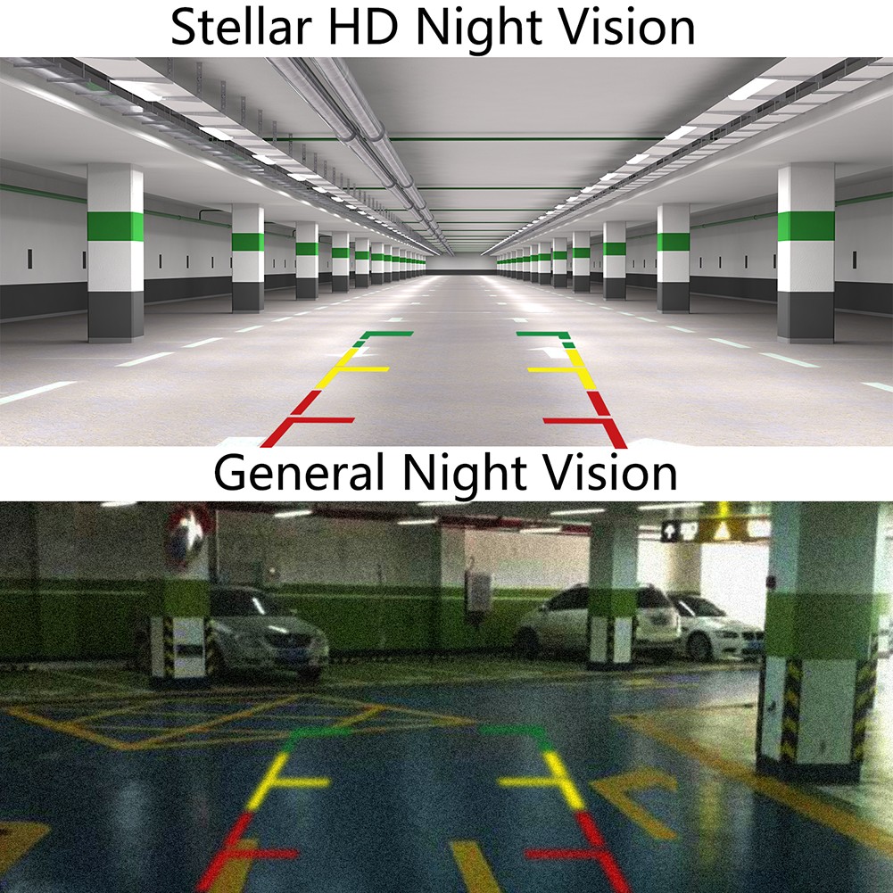parking camera night vision