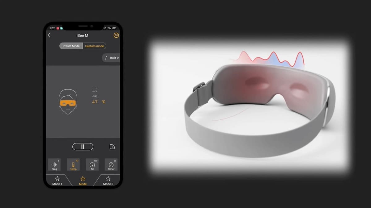 Vibrating glasses with smart technology and Bluetooth connection