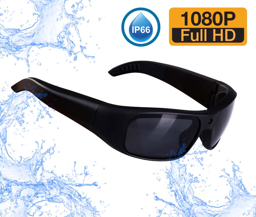 waterproof camera glasses (googles)