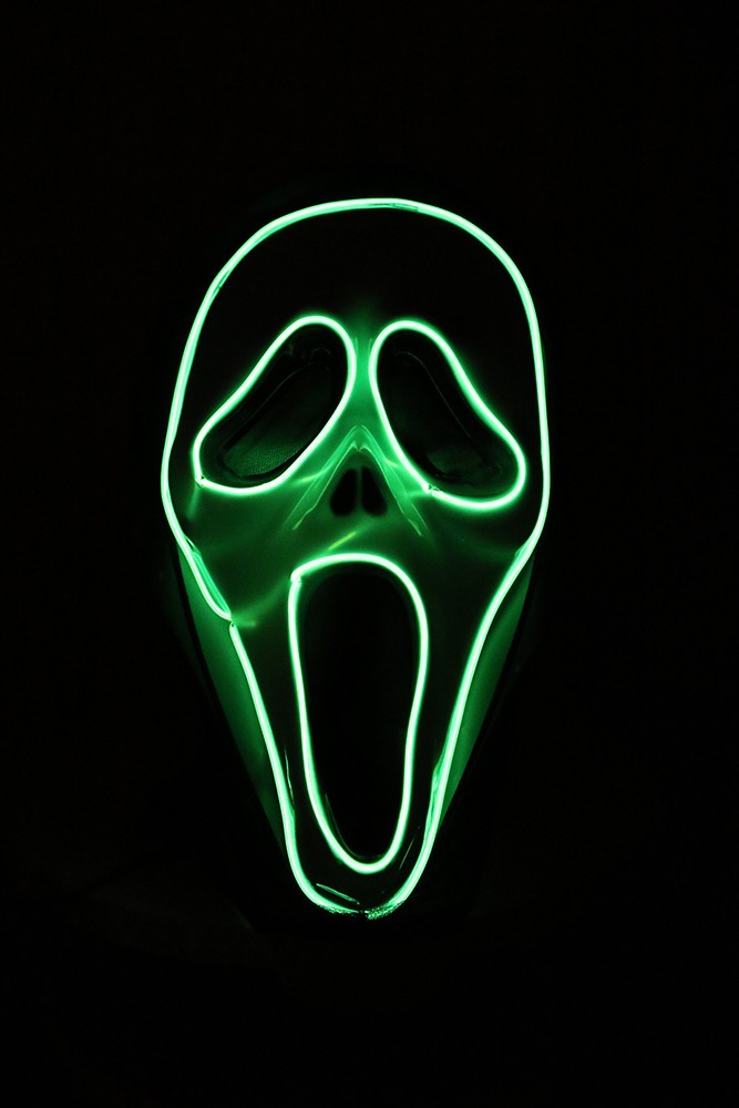 Masks for halloween scream