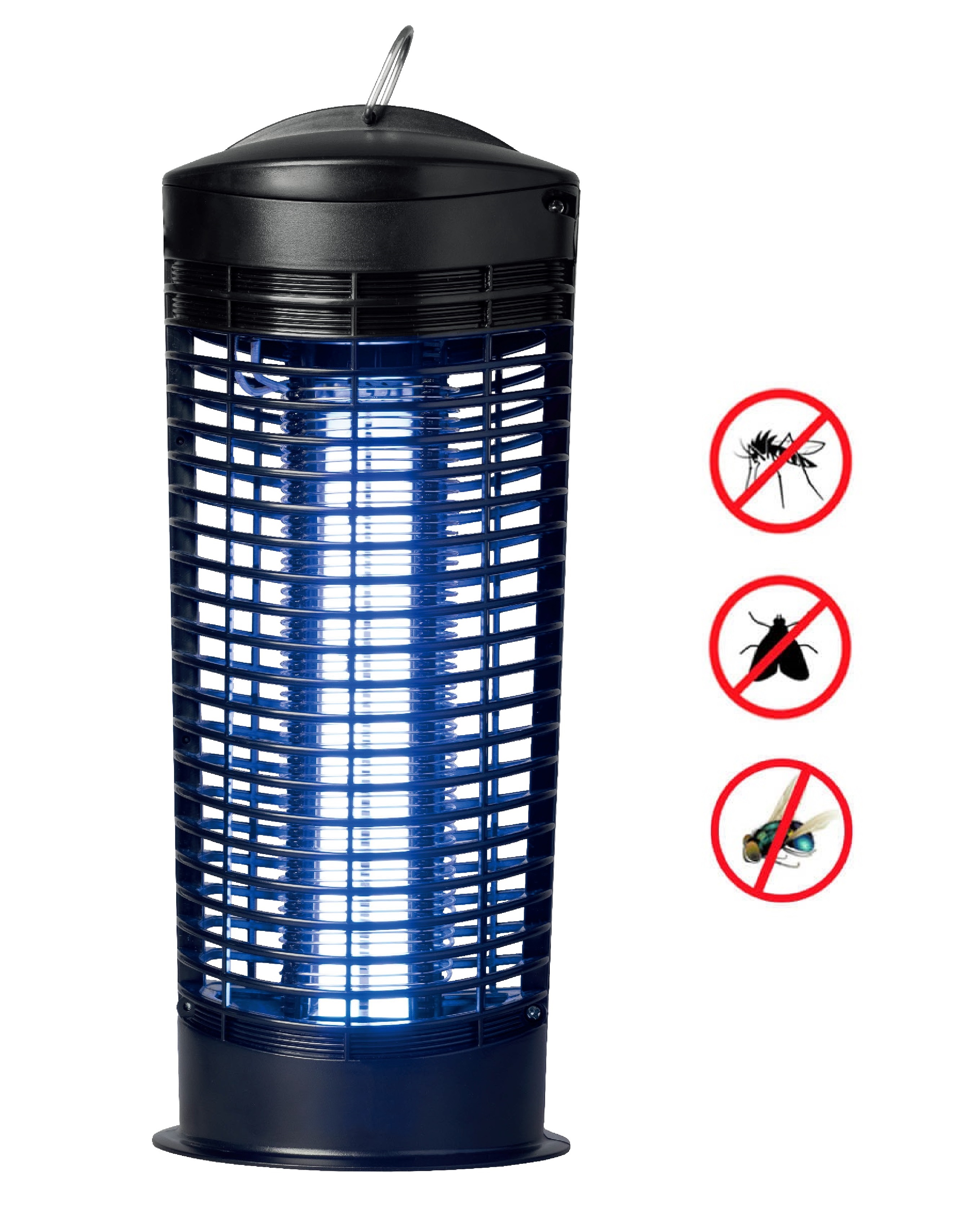 11W LED Electric UV Insect Killer Light Fly Bug Repellent Zapper Trap Lamp 