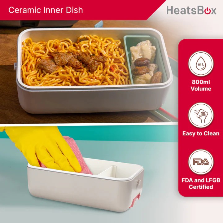 smart food warmer thermo electric box lunch for food