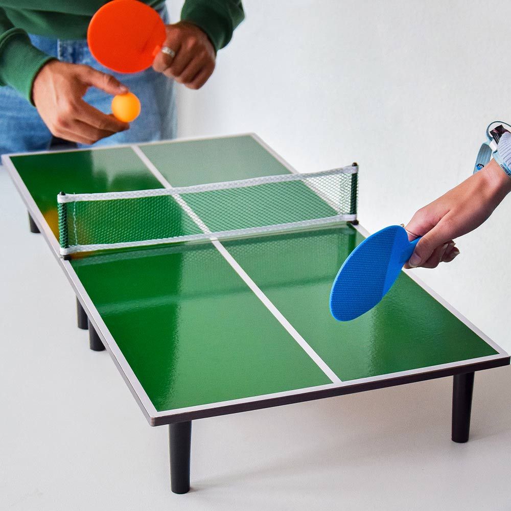 Mini ping pong table board