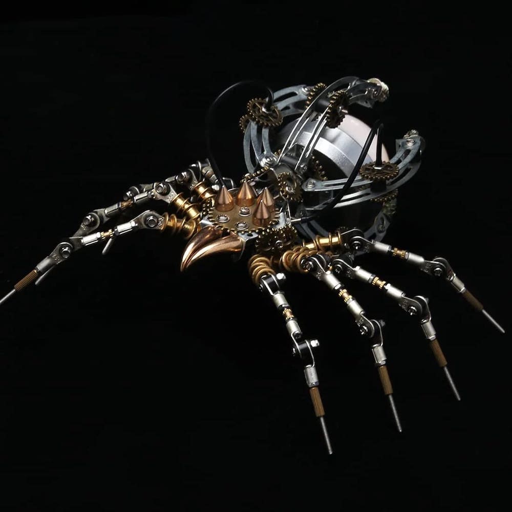 3D puzzle for children and adults spider