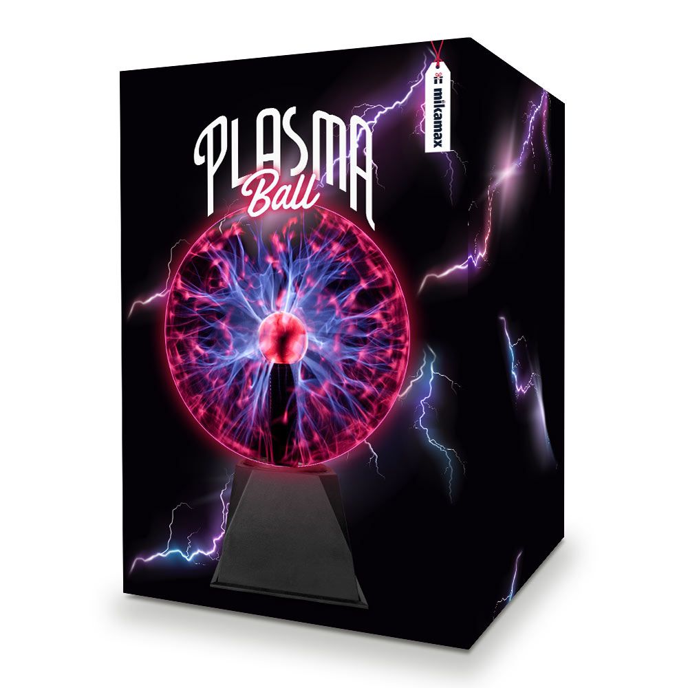 plasma lamp - ball electric
