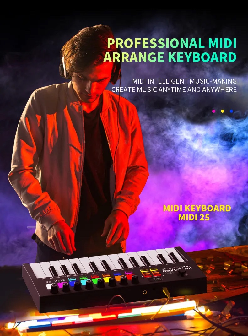 digital keyboard piano midi piano