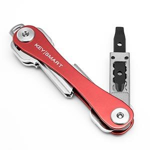 organizer keys with screwdriver