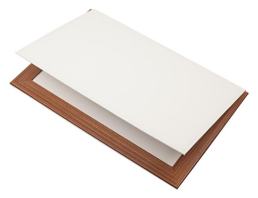 luxury leather mat for office