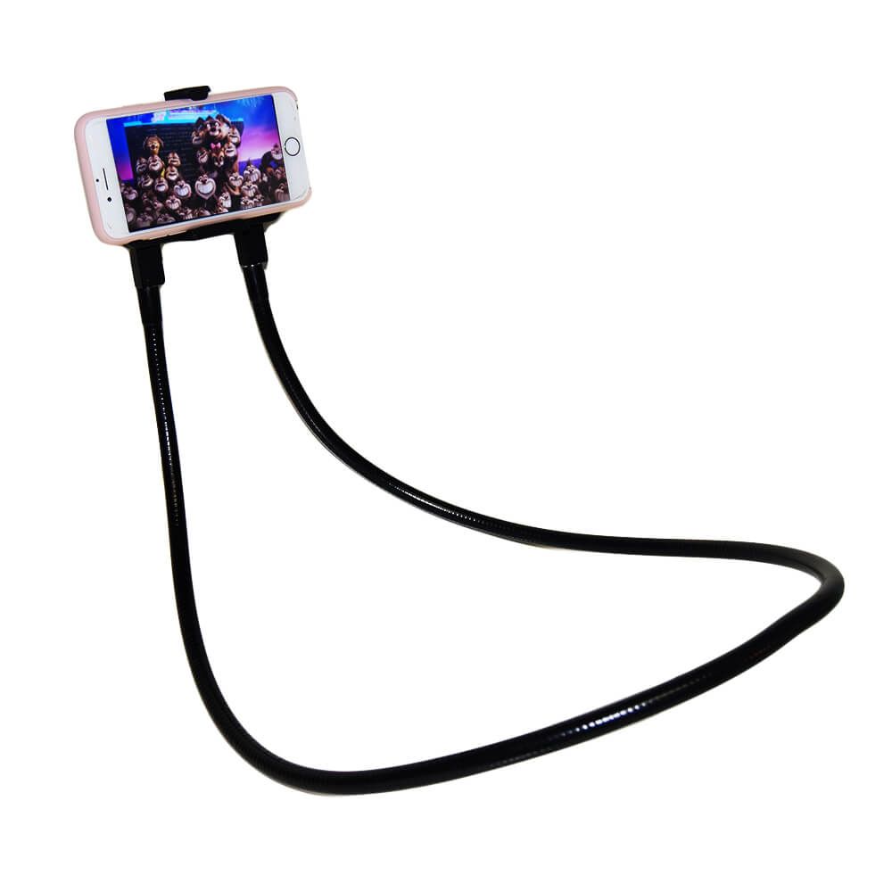 neck phone holder cell phone smartphone
