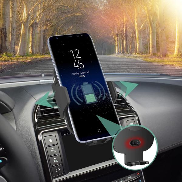 car holder infrared sensor