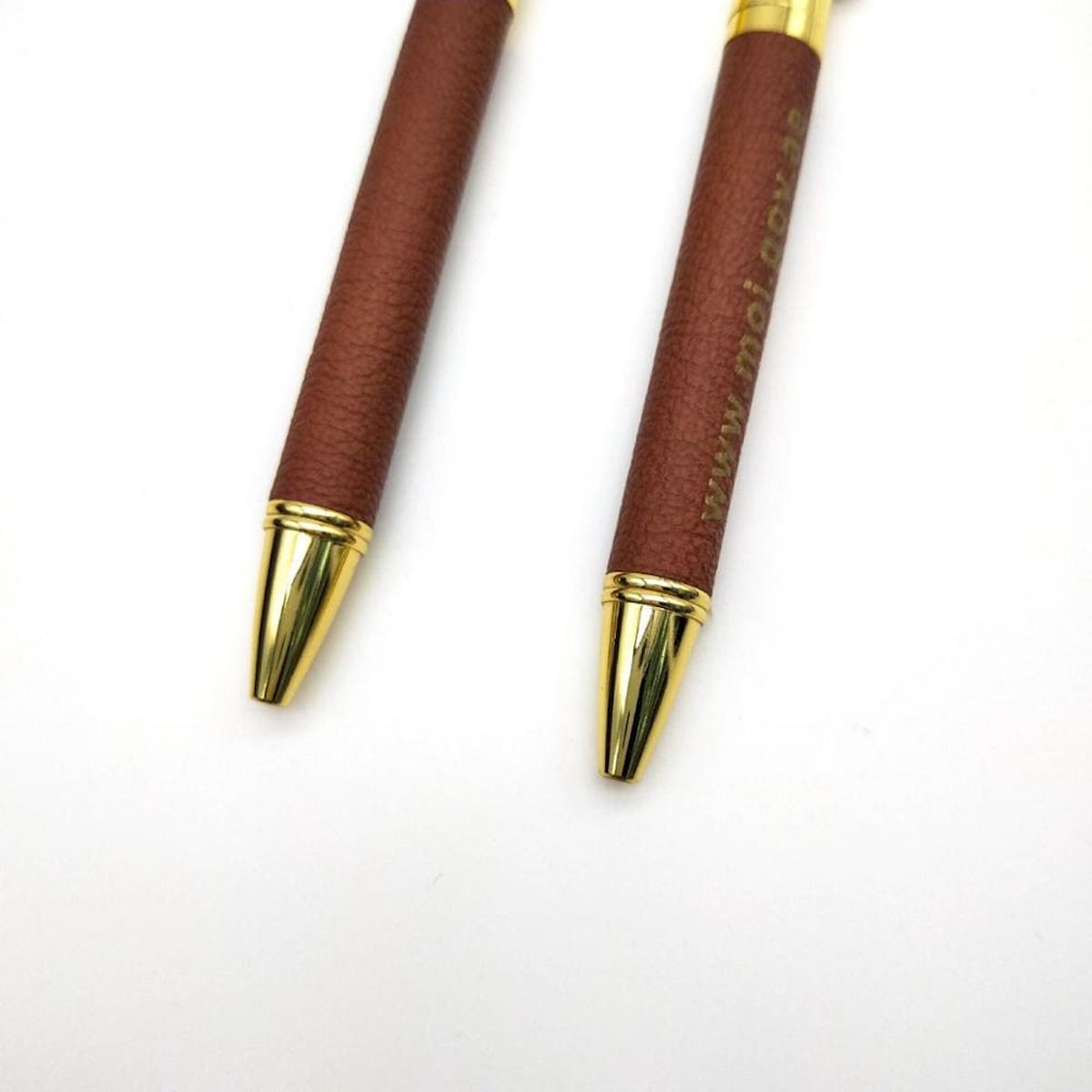 pen with leather luxury