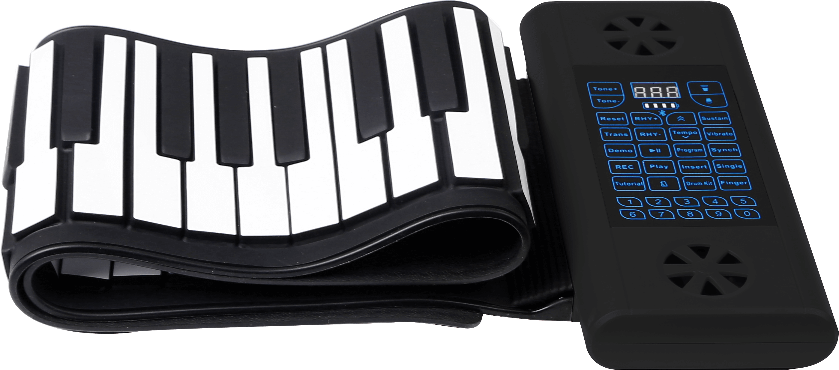 electronic piano with 61 keys