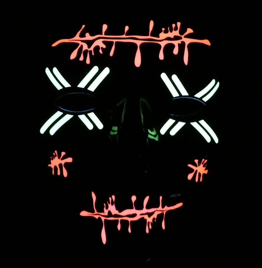 party mask led HANNIBAL