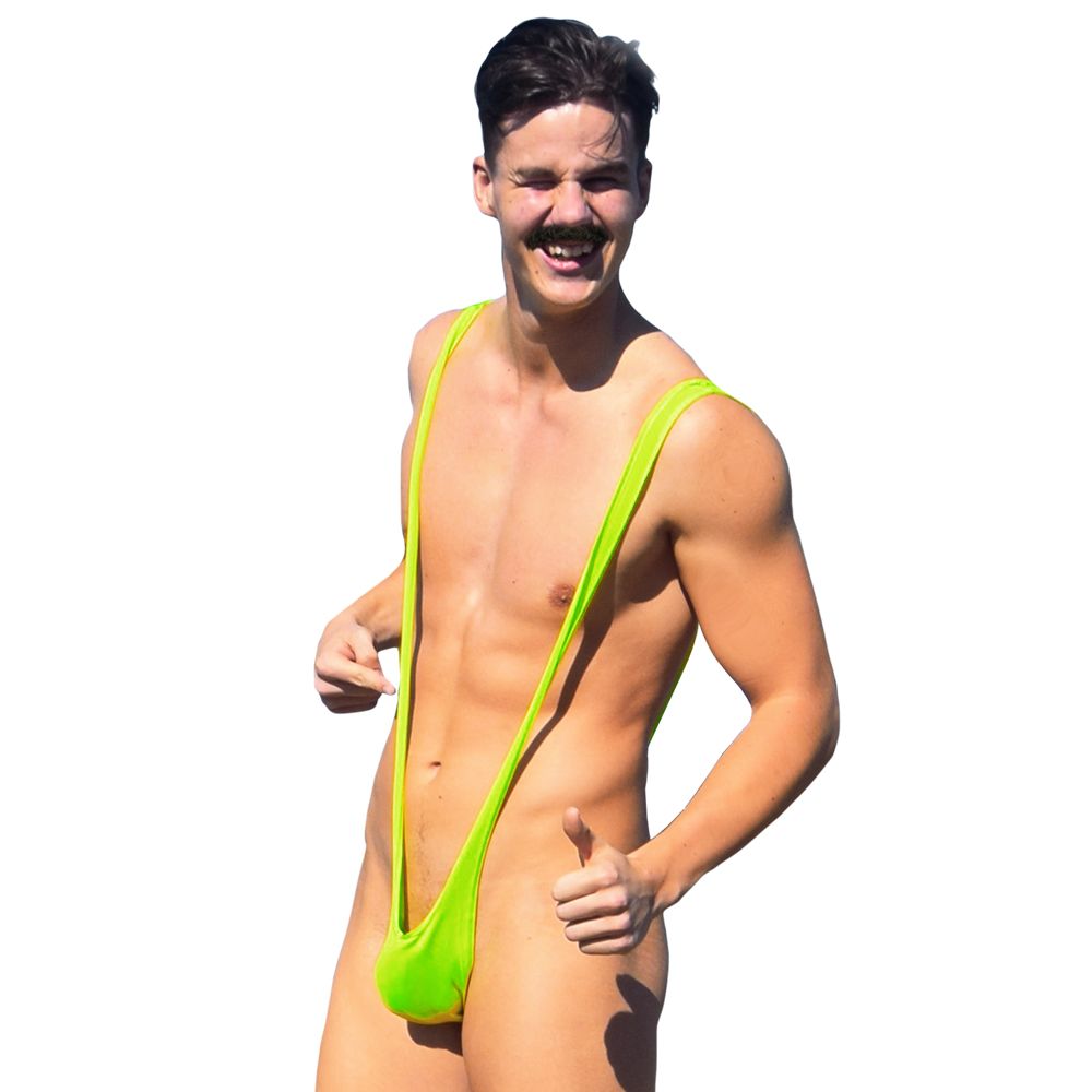Borat swimsuit costume - Bikini suit