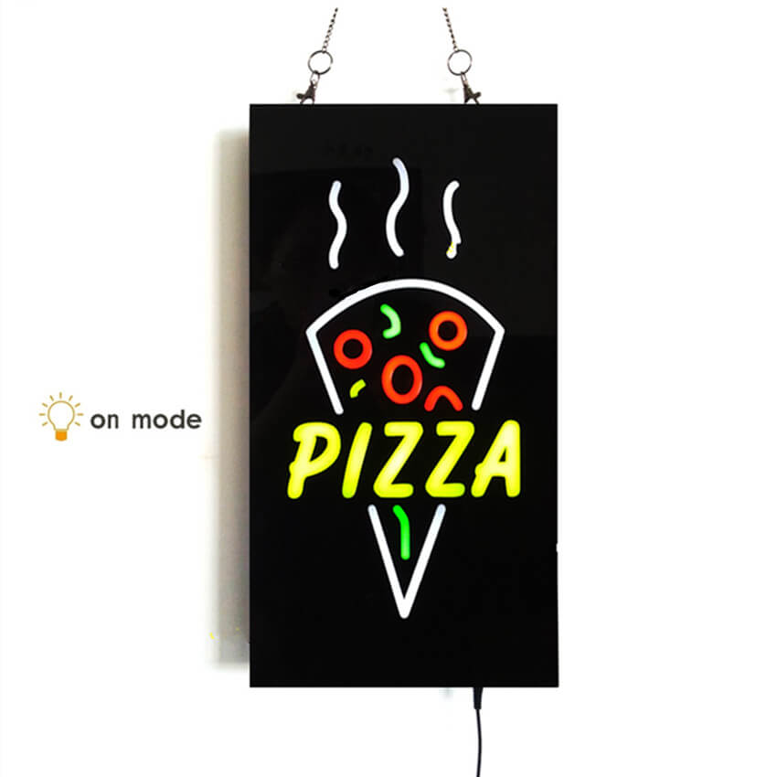 LED pizza panel