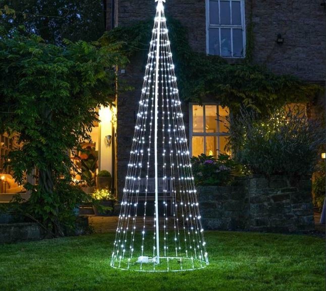 led christmas tree for smartphone