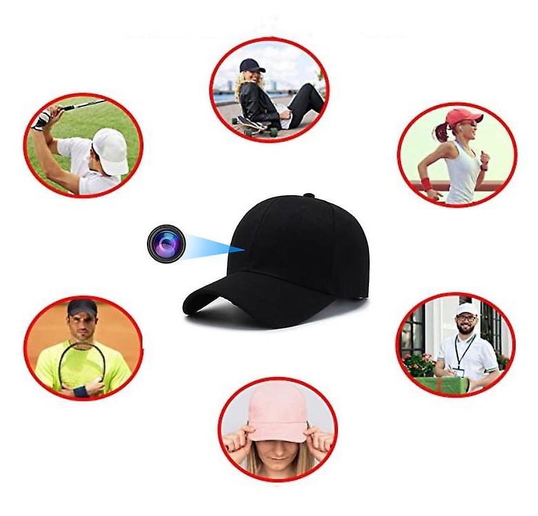 cap with wifi camera - use