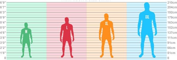 morph carnival costumes table sizes