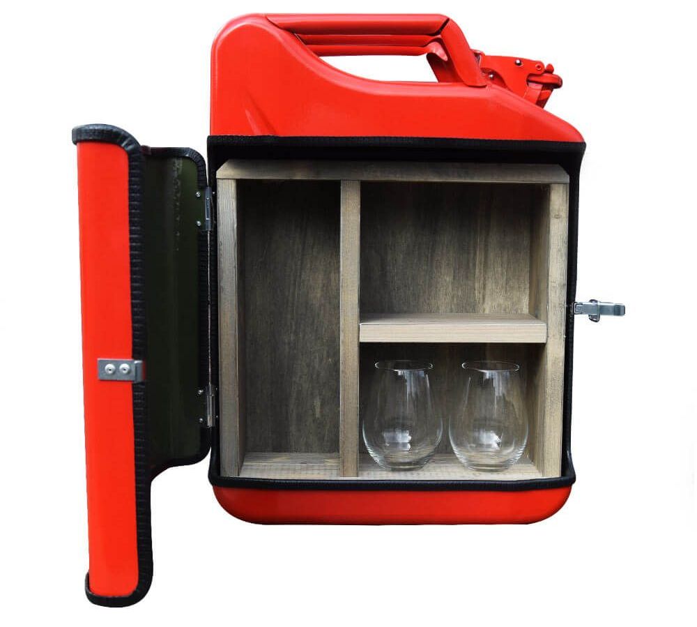 jerrycan 20L Minibars in a canister - bar 