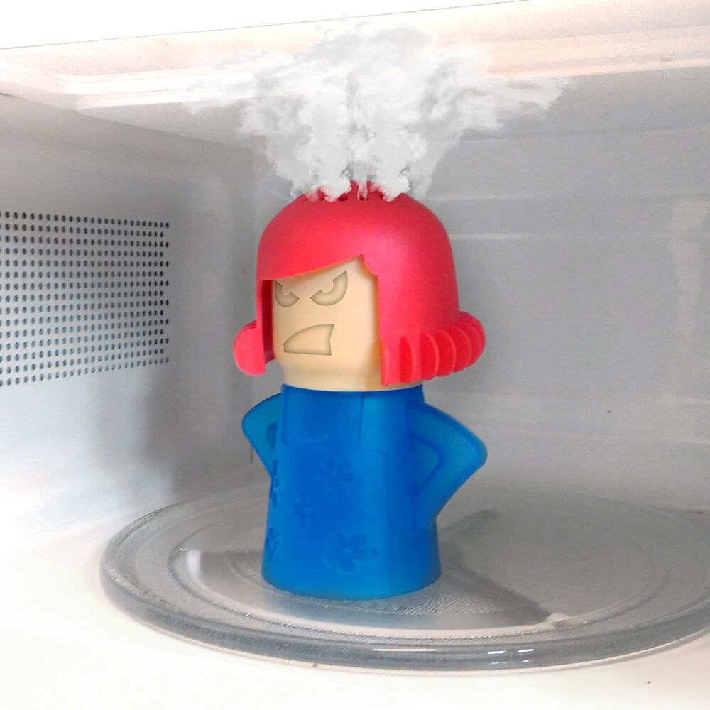 Microwave cleaner LADY by steam