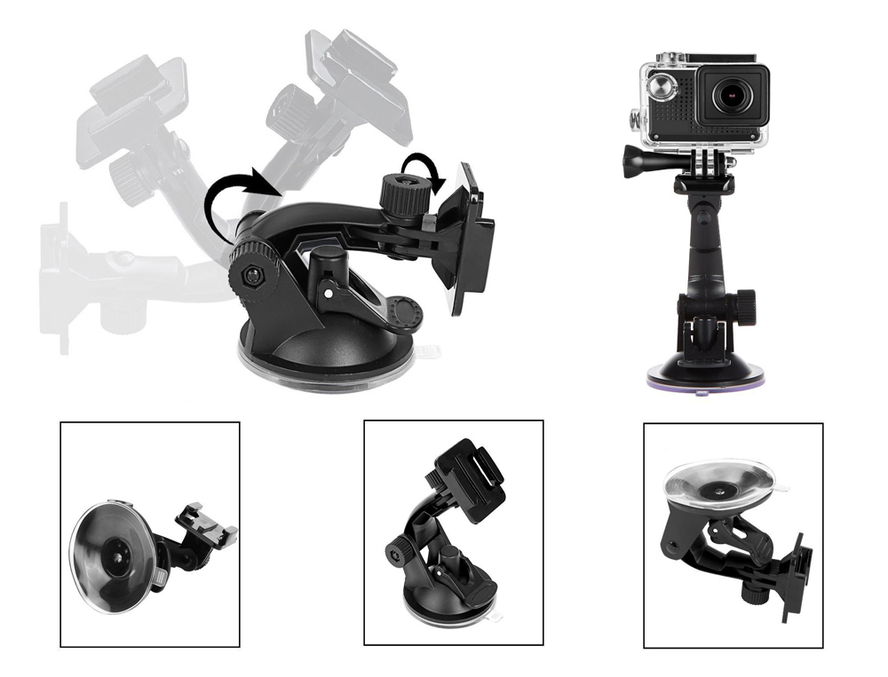 Suction cup mount