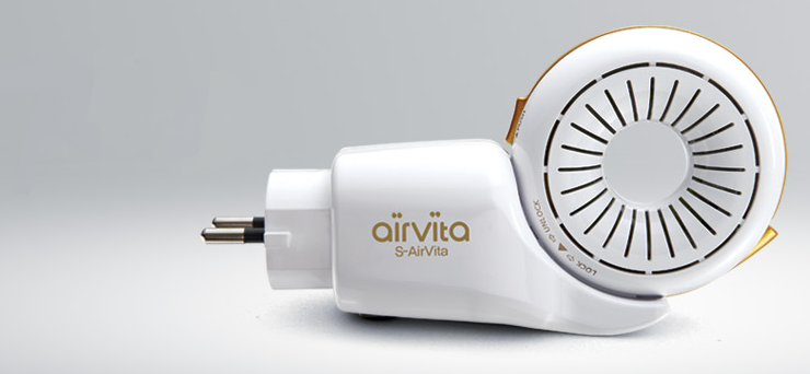 Airvita with air ionizer