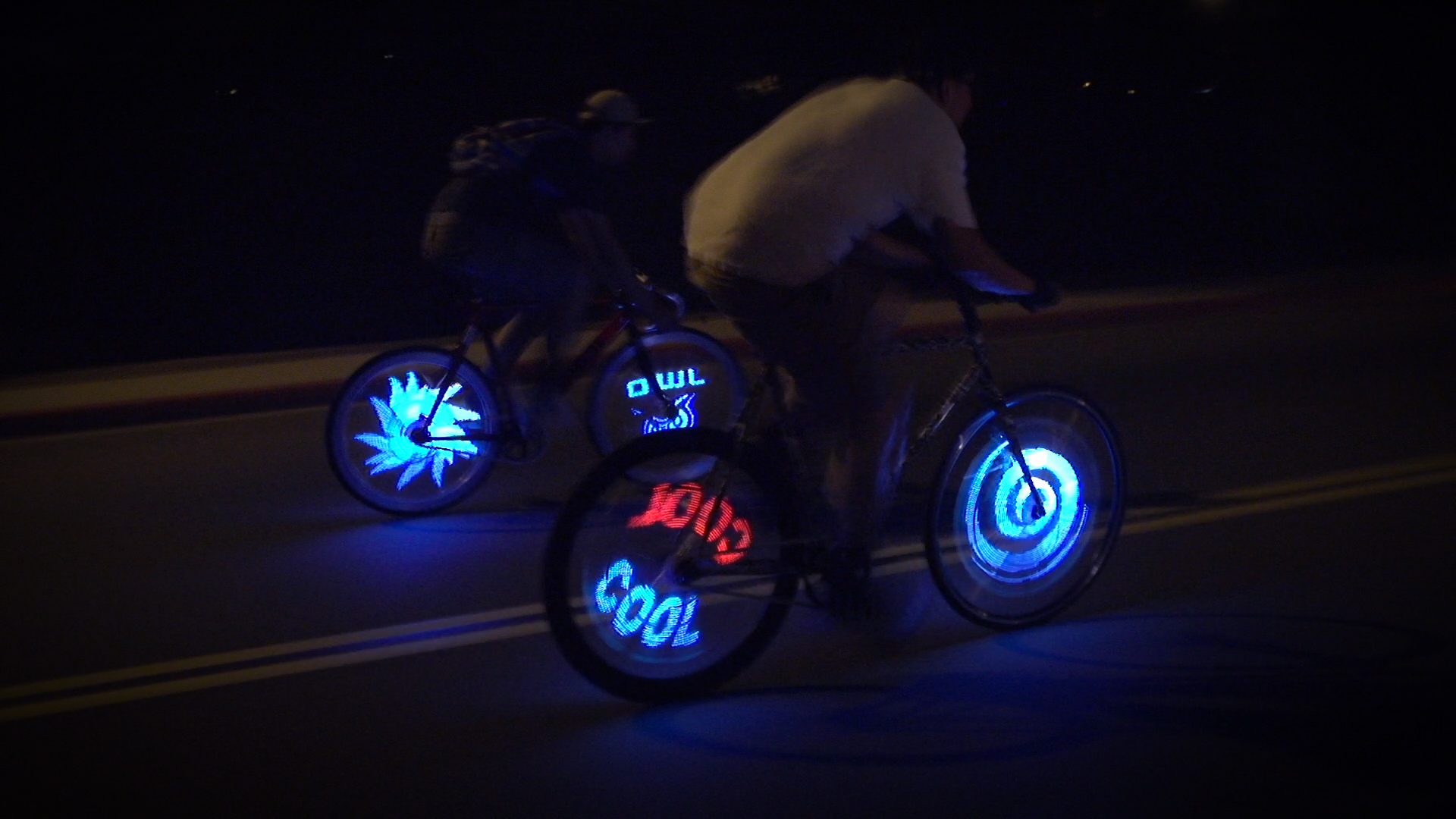 Fantasma OWL osvetlanie bicycle