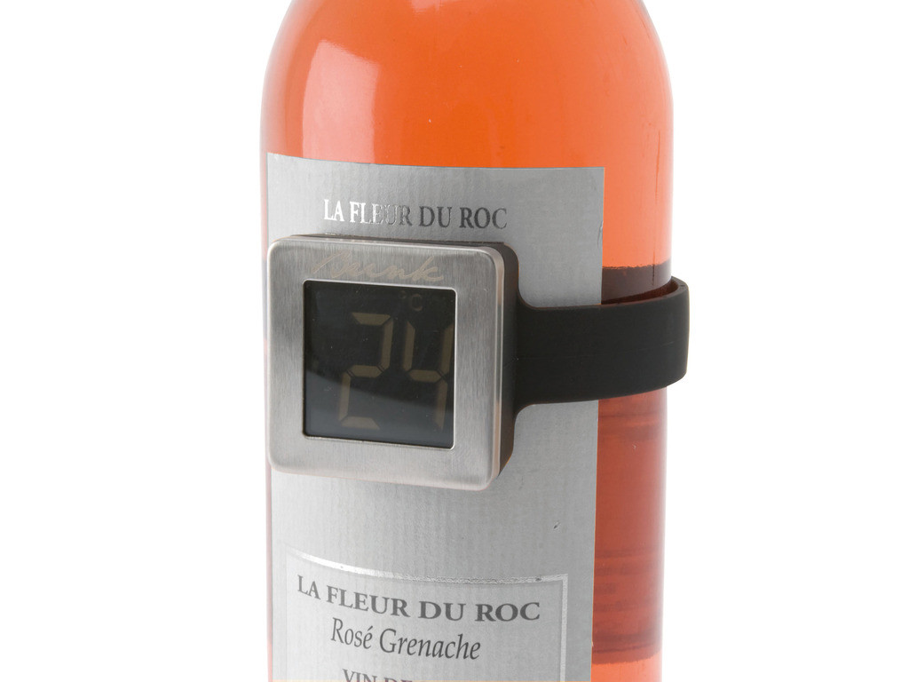Meter temperature wine