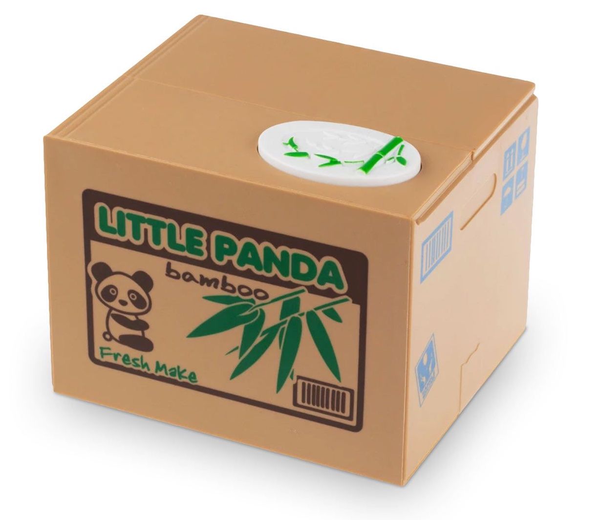panda savings box for kids money box