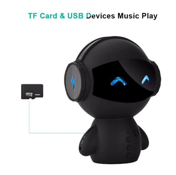 bluetooth speaker support TF card MP3 playback