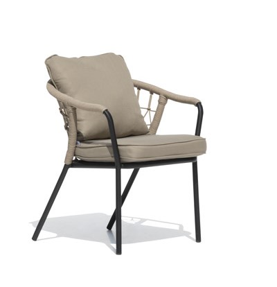 garden dining chair for sitting