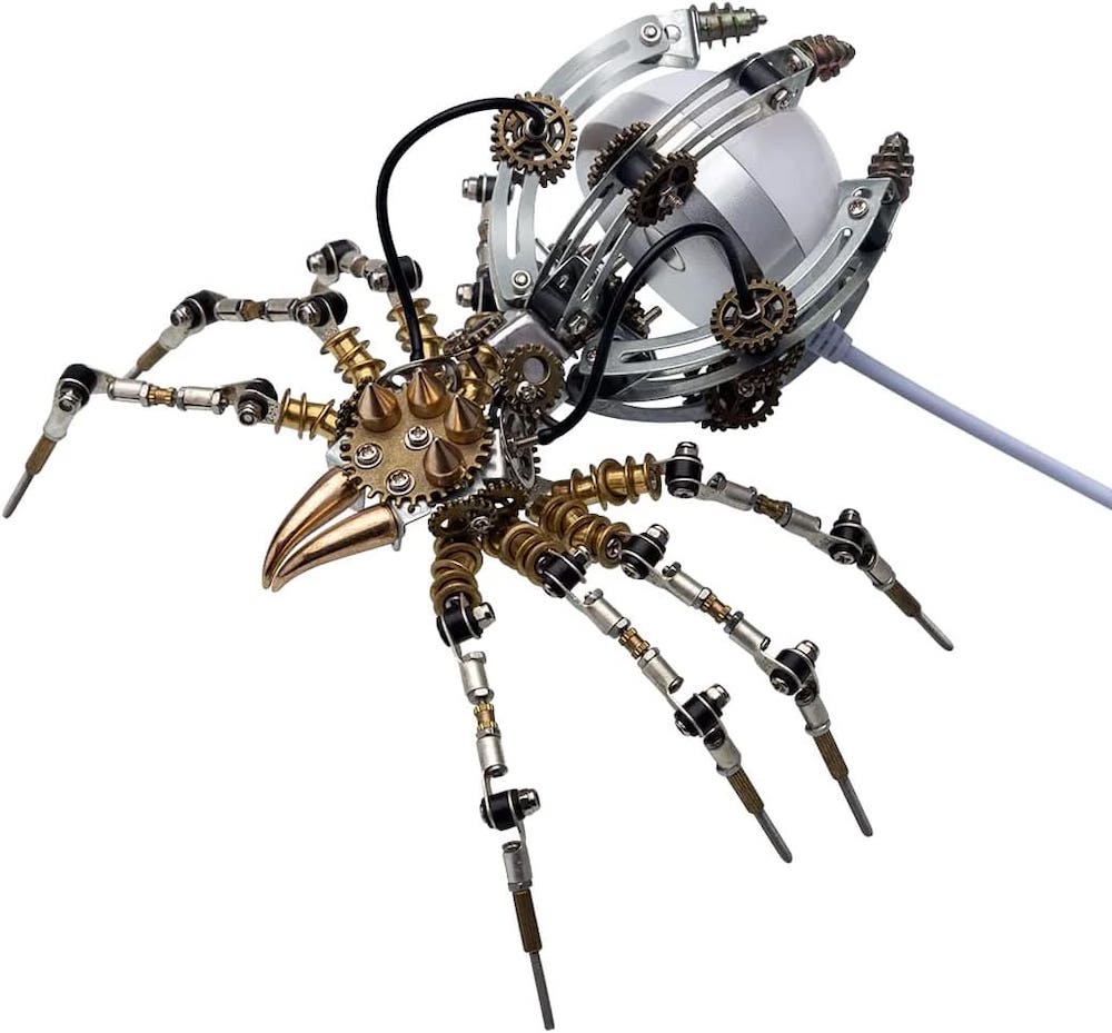 3D replica of a spider