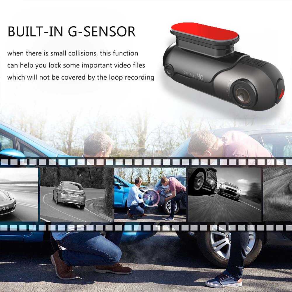 built-in G-sensor camera Profio S13