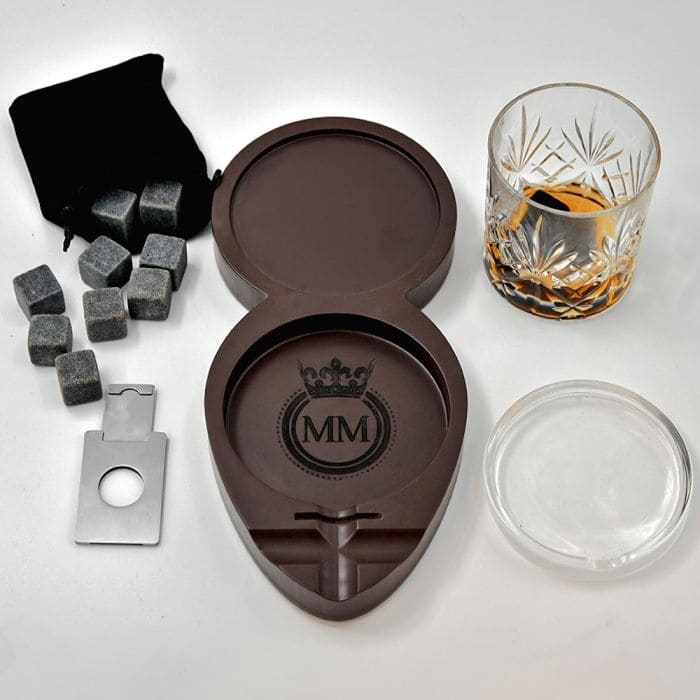 Whiskey set - luxury gift set for men