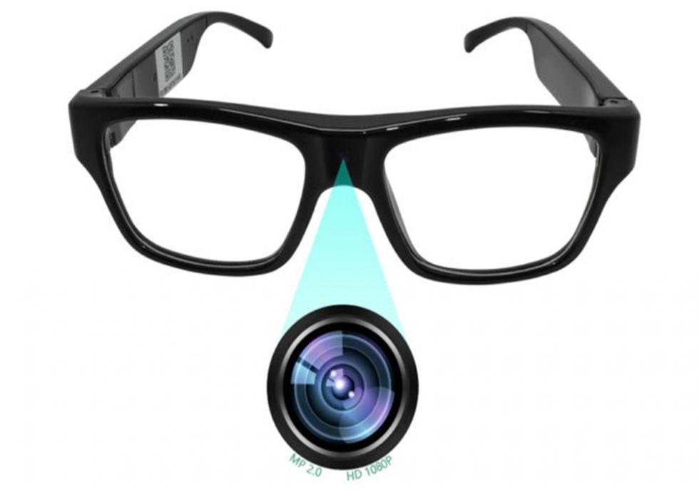 spy touch glasses with FULL HD camera and WiFi