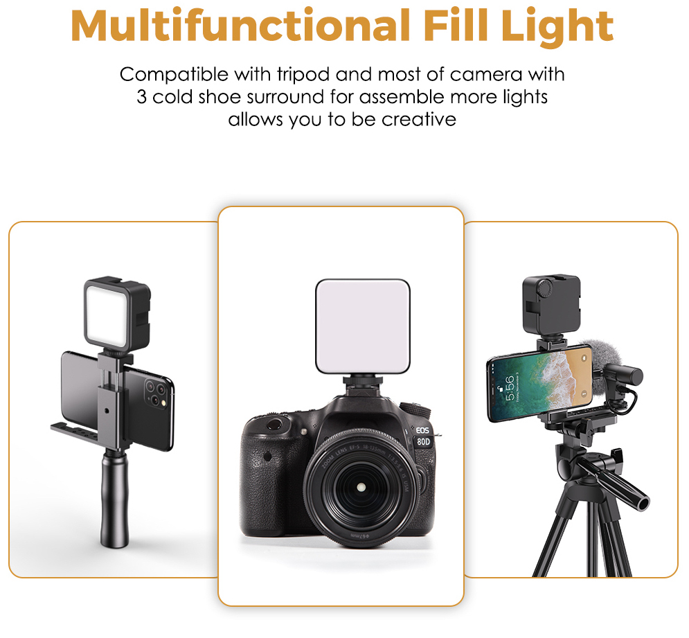 led light for mobile phone photo camera