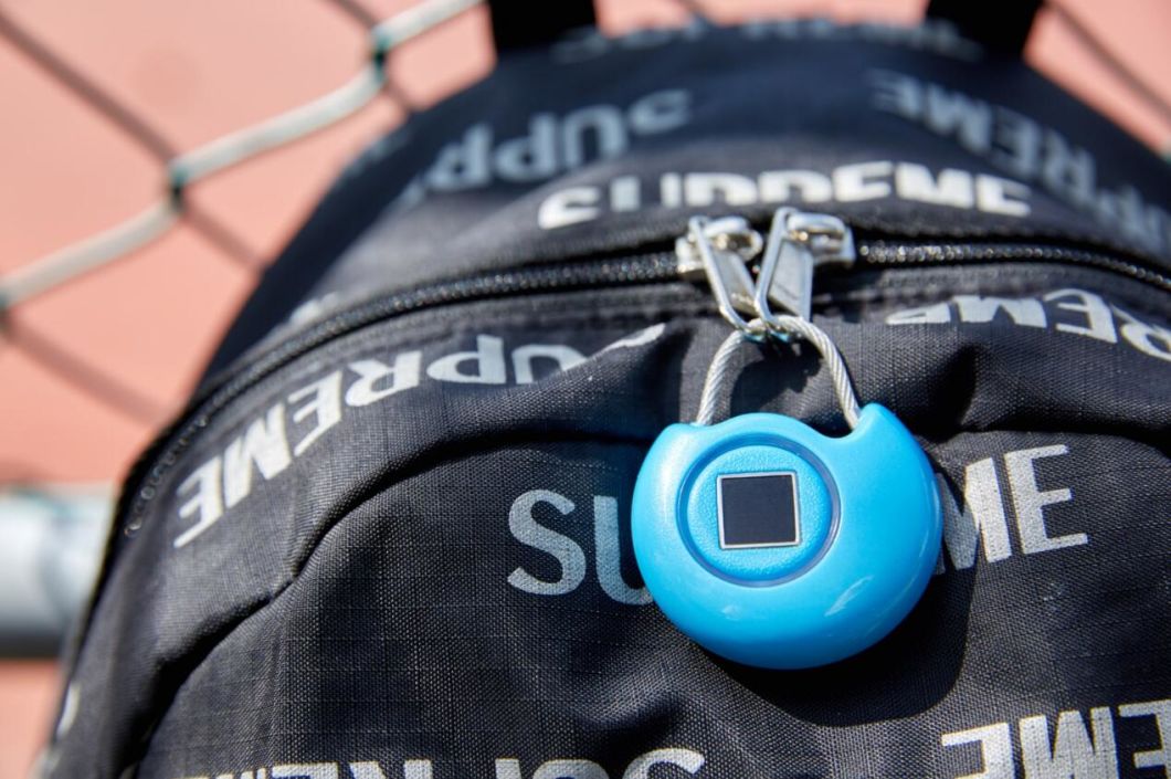 smart backpack and suitcase lock