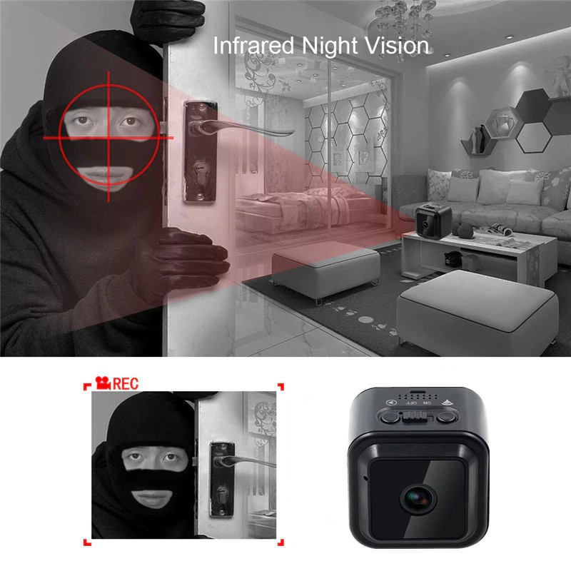 mini camera night vision