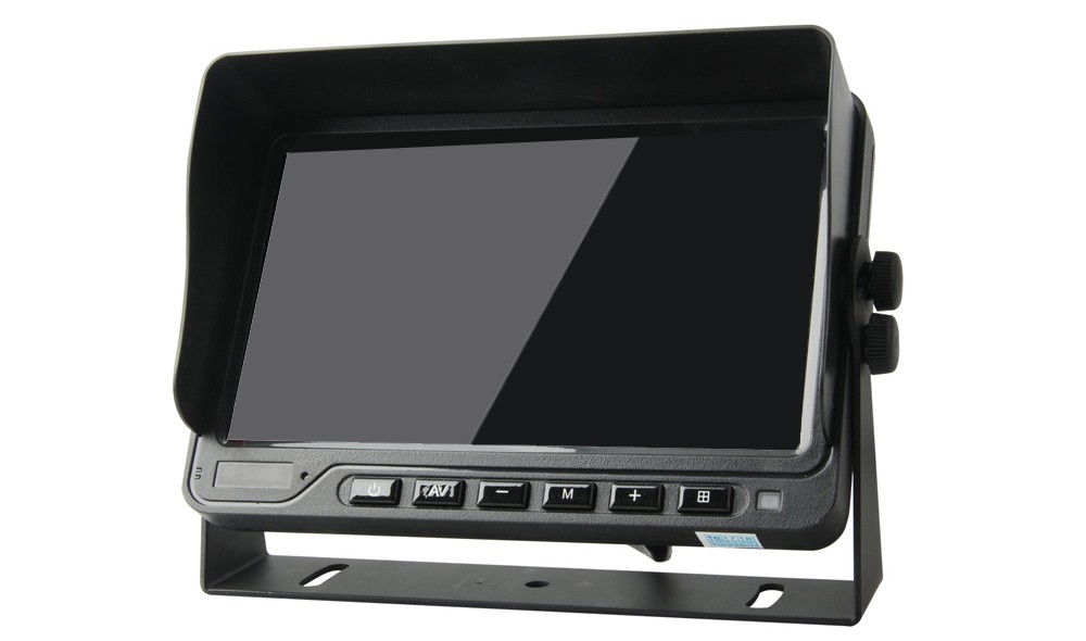 compact 7 inch rear monitor for the car
