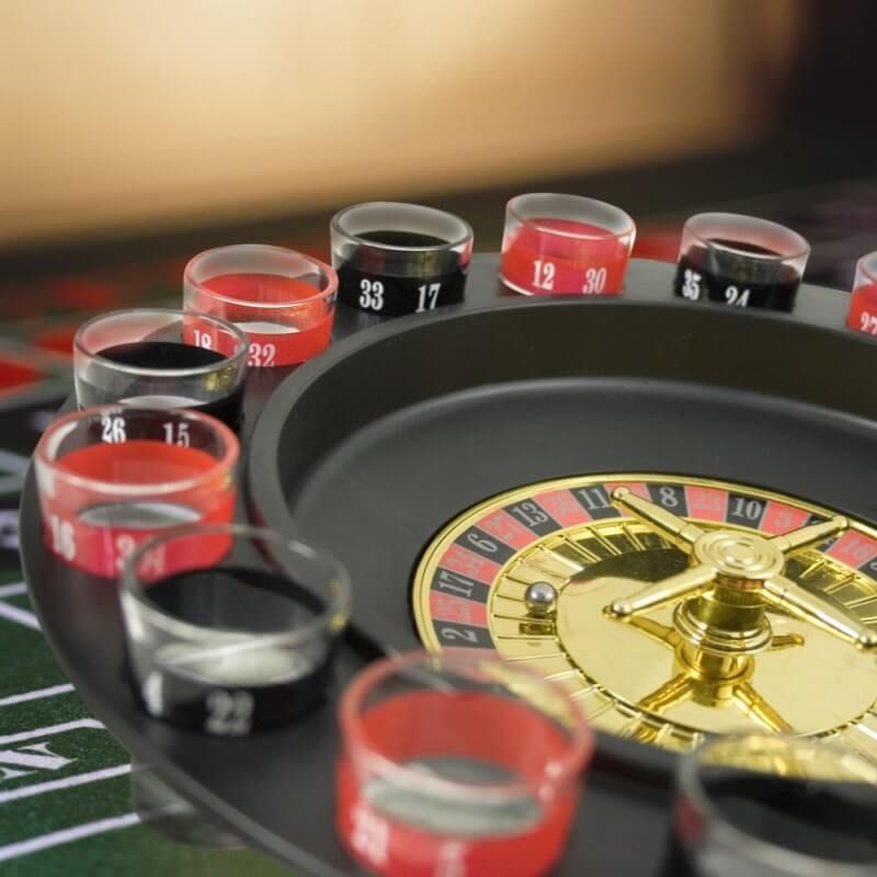 Shot roulette​ - Luxury drinking roulette for alcohol glasses