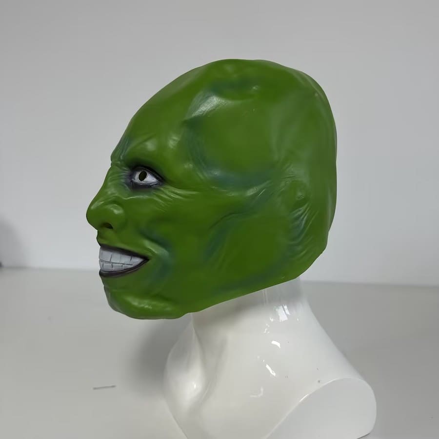 Green Face mask for adults