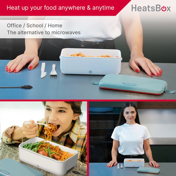 food warmer, lunch box, electric heat 