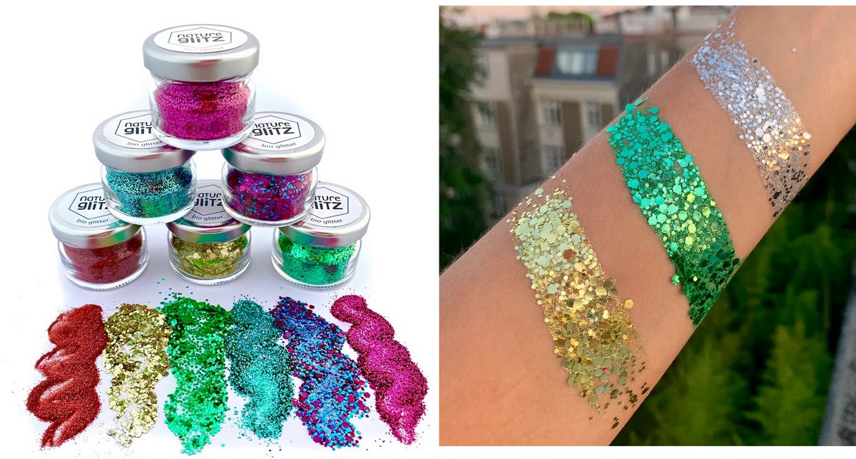 Glitter for body and face - Colorful Glitter dust