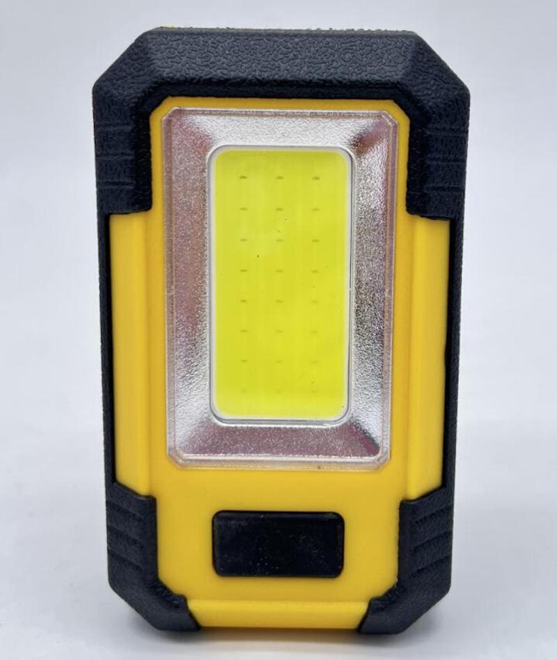 Multifunctional LED work light with external charger function