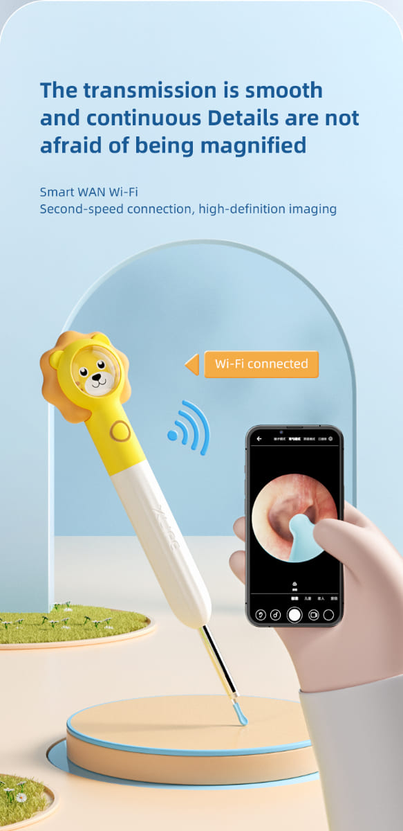 earwax remover for kids children with camera